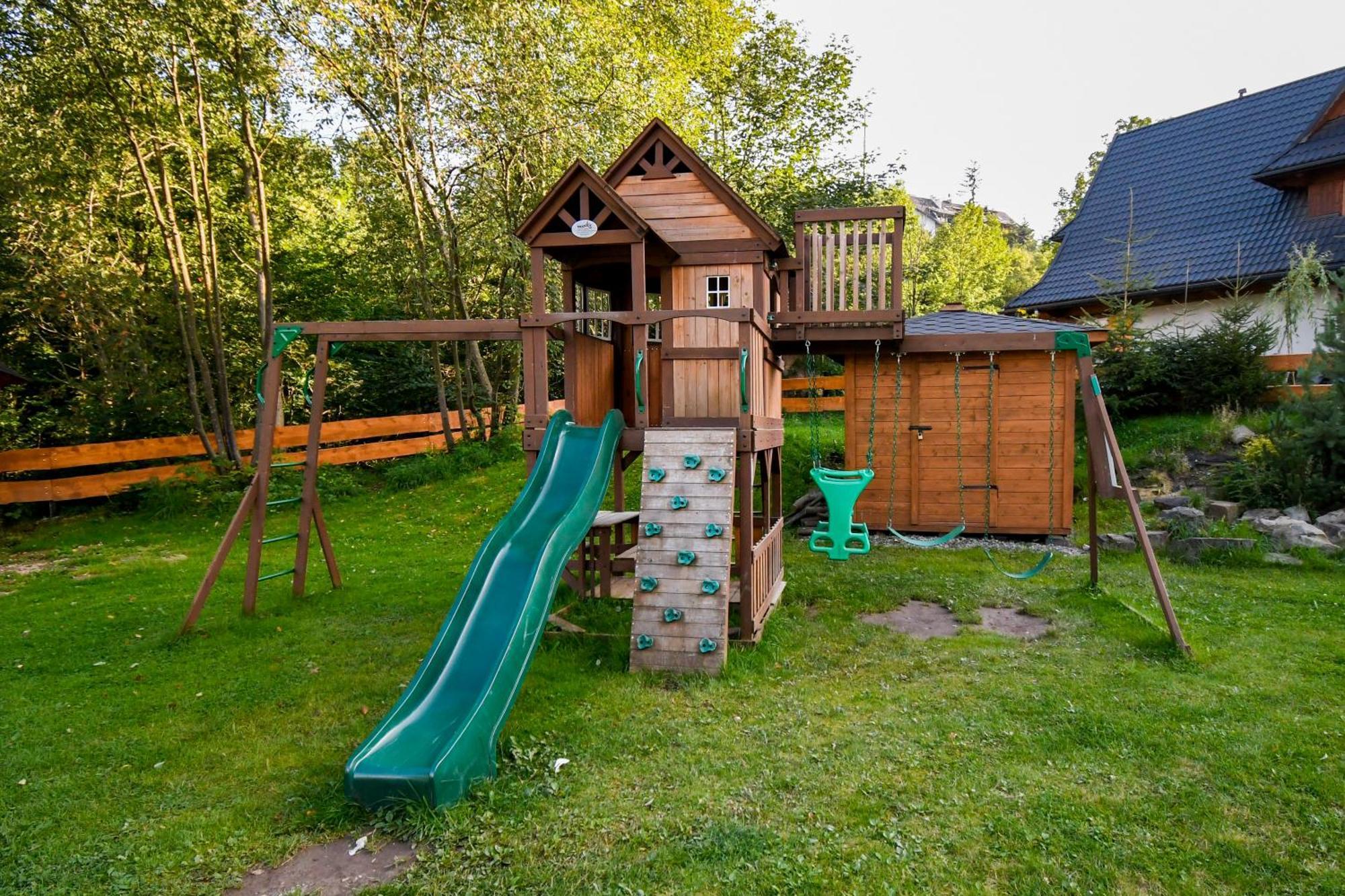 Apartamenty Jasiowe Turnie Nr 3 I Nr 10 Krupowki 3Km Kościelisko Kültér fotó
